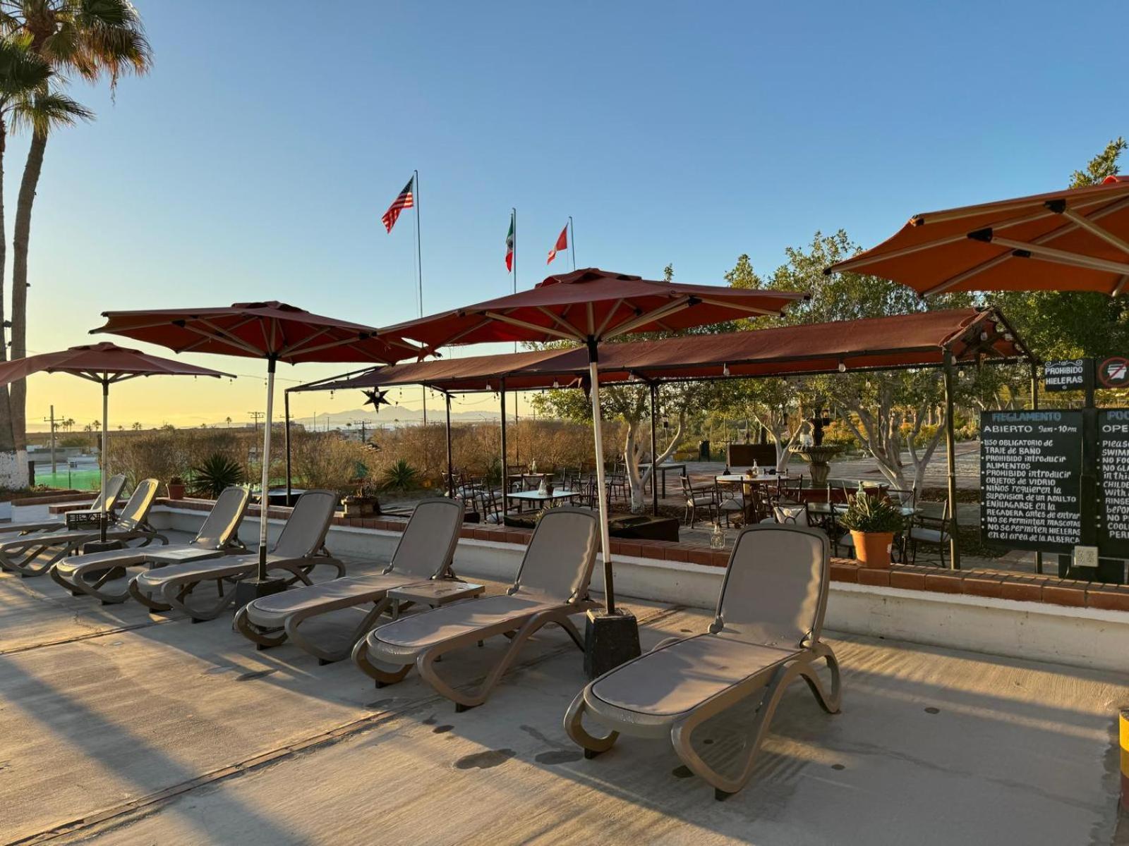 Hotel Las Palmas San Felipe  Eksteriør billede